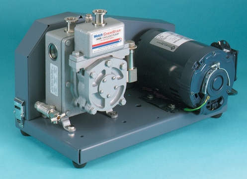 Welch&#174; ChemStar&#8482; vacuum pumps AC/DC input 220 V AC, Model 1402N