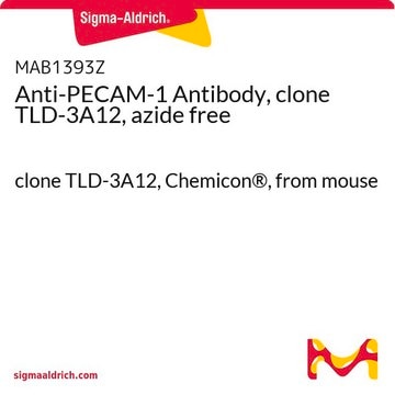 Anti-PECAM-1 Antibody, clone TLD-3A12, azide free clone TLD-3A12, Chemicon&#174;, from mouse