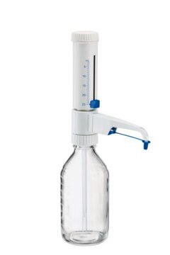 Eppendorf&#174; Varispenser&#174; 2 Bottle Top Dispenser 2.5-25&#160;mL, with telescopic intake tube (length 170 &#8211; 330 mm)