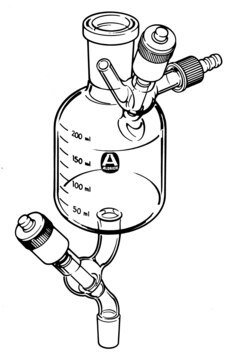 Aldrich&#174; solvent storage/dispensing flask, graduated, w/ Sure/Stor&#8482; inlet top joint: ST/NS 24/40, bottom joint: ST/NS 14/20