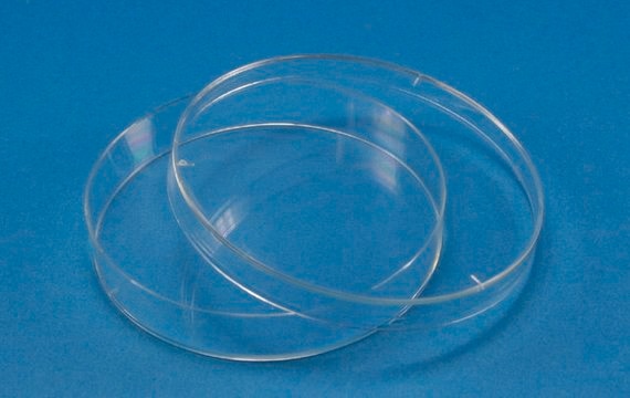 Nunc&#174; petri dishes diam. × H 90&#160;mm × 15&#160;mm, surface area 58&#160;cm2, vented