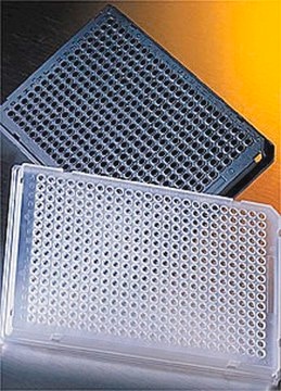 Corning&#174; Thermowell GOLD PCR 96 well plates 96 well plate, Thermowell GOLD PCR plate, half skirt, polypropylene, conical bottom, clear, non-sterile, 50/cs