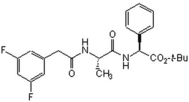 &#947;-Secretase Inhibitor IX InSolution, &#8805;95%, 25 mM, g-secretase Inhibitor IX