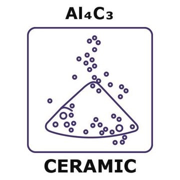 Aluminum carbide powder, 45 max. part. size (micron), weight 50&#160;g, purity 98.%