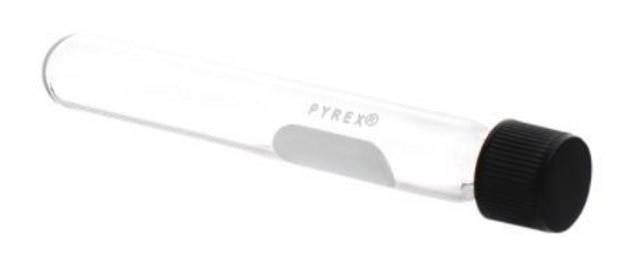 Pyrex&#174; culture tubes with screw-cap O.D. × L 13&#160;mm × 100&#160;mm