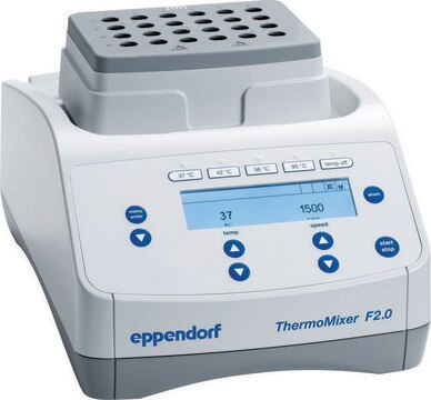 Eppendorf&#174; ThermoMixer&#174; F2.0 thermoblock for 24 reaction vessels 2.0 mL, AC/DC input 120 V, 50/60 Hz (US)