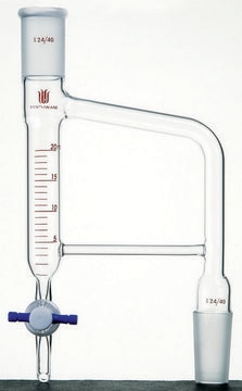 Synthware&#8482; Dean Stark distillation receiver 10 mL, joint: ST/NS 14/20