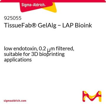 TissueFab&#174; GelAlg &#8722; LAP Bioink low endotoxin, 0.2 &#956;m filtered, suitable for 3D bioprinting applications