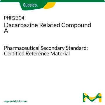 Dacarbazine Related Compound A Pharmaceutical Secondary Standard; Certified Reference Material