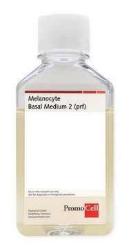 Melanocyte Growth Medium M2 Basal Medium, phenol red-free, 500 ml