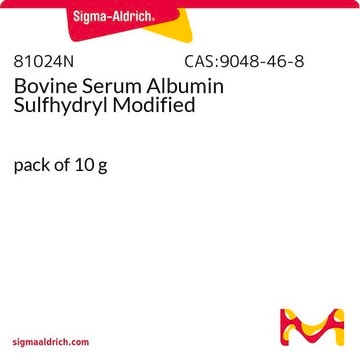 Bovine Serum Albumin Sulfhydryl Modified pack of 10&#160;g