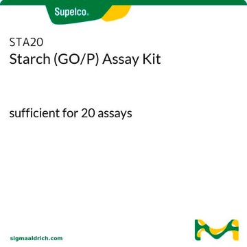 Starch (GO/P) Assay Kit sufficient for 20&#160;assays