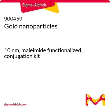 Gold nanoparticles 10&#160;nm, maleimide functionalized, conjugation kit