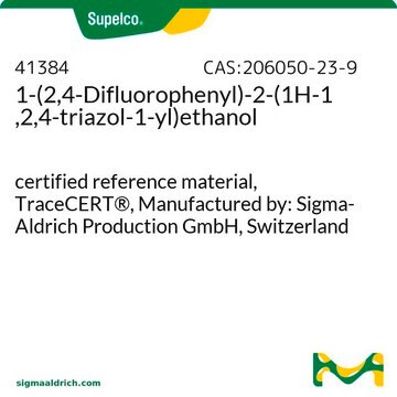 1-(2,4-Difluorophenyl)-2-(1H-1,2,4-triazol-1-yl)ethanol certified reference material, TraceCERT&#174;, Manufactured by: Sigma-Aldrich Production GmbH, Switzerland