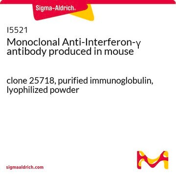 Monoclonal Anti-Interferon-&#947; antibody produced in mouse clone 25718, purified immunoglobulin, lyophilized powder