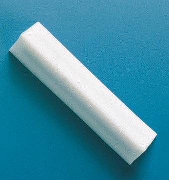 BRAND&#174; magnetic stirring bar, PTFE, triangular L 80&#160;mm, bar diam. 16&#160;mm