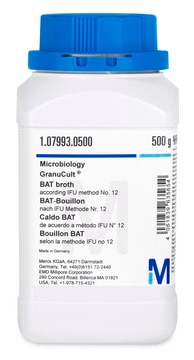 GranuCult&#174; BAT Broth according to IFU Method No. 12, For the enrichment of Alicyclobacillus spp.