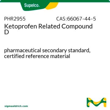 Ketoprofen Related Compound D pharmaceutical secondary standard, certified reference material