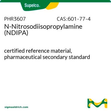 N-Nitrosodiisopropylamine (NDIPA) certified reference material, pharmaceutical secondary standard