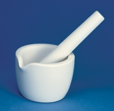 Coors&#8482; porcelain pestle for Z247464