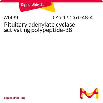 Pituitary adenylate cyclase activating polypeptide-38