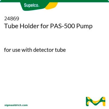 Tube Holder for PAS-500 Pump for use with detector tube