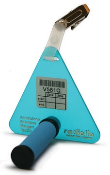 radiello&#8482; Cartridge Adsorbents for sampling Aldehydes, matrix SS net with 2,4-DNPH coated FLORISIL&#174;, pk of 20