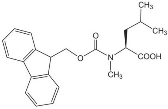 Fmoc-N-Me-Leu-OH Novabiochem&#174;