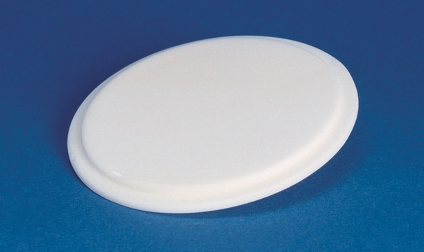 Coors&#8482; high-alumina crucible cover diam. 39.4&#160;mm