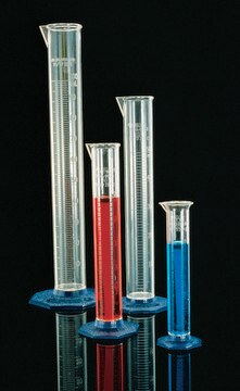 Nalgene&#174; graduated cylinders volume 10&#160;mL, accuracy: 0.1&#160;mL, polymethylpentene