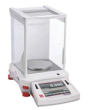 Ohaus&#174; Explorer&#174; precision balance Model EX423/E, weighing capacity 420&#160;g, Precision 1&#160;mg, AC/DC input 110 V, US 3-pin plug