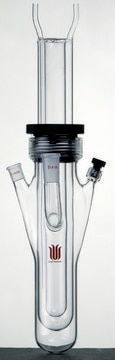 Synthware&#8482; photochemical reaction vessel with internal thread 500 mL