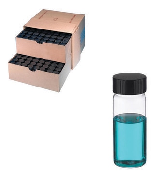 WHEATON&#174; clear sample vial with rubber lined cap packed in partitioned tray glass, tube capacity (25&#160;mL), screw cap