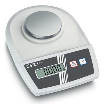 Kern EMB series precision balances Kern EMB 100-3, weighing capacity 100&#160;g, accuracy: 0.001&#160;g, precision: ±0.005&#160;g