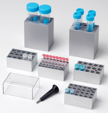 Block for MultiTherm&#8482; shaker 96x 0.2 mL or 1 x PCR plate