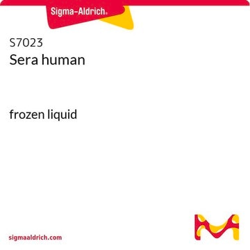 Sera human frozen liquid