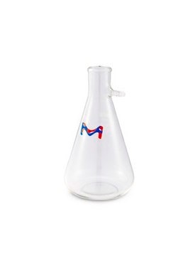 Millipore Vacuum Filtering Side-Arm Flask 1L, Threaded side-arm