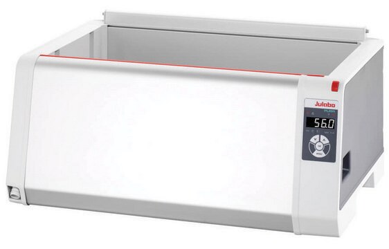 Julabo&#174; water baths PURA 22, size 22&#160;L, temp. range 18 °C (99.9 °C), AC/DC input 115 V AC, US 3-pin plug (5-15P)