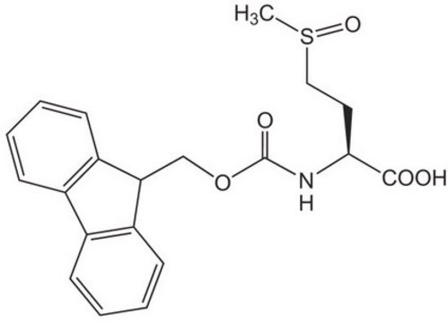 Fmoc-Met(O)-OH Novabiochem&#174;