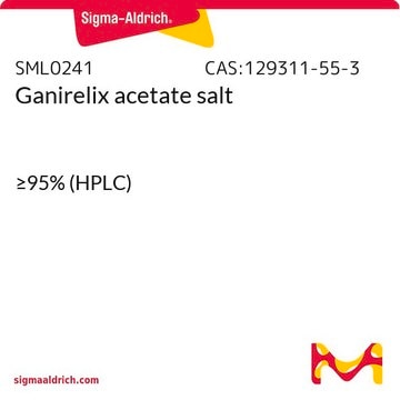 Ganirelix acetate salt &#8805;95% (HPLC)