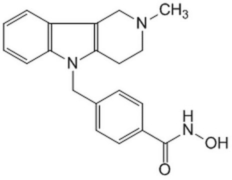 HDAC Inhibitor XXIII, Tubastatin A The HDAC Inhibitor XXIII, Tubastatin A controls the biological activity of HDAC. This small molecule/inhibitor is primarily used for Cell Structure applications.