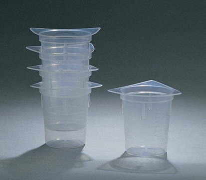 Disposable beakers capacity 400&#160;mL