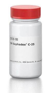 CM Sephadex&#174; C-25