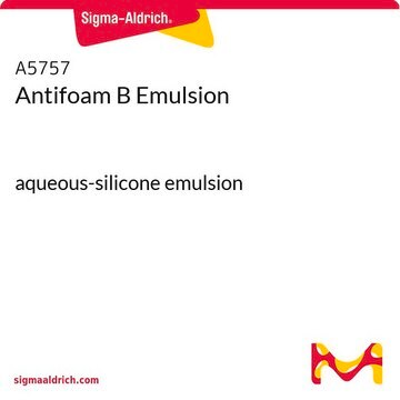 Antifoam B Emulsion aqueous-silicone emulsion