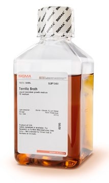 Terrific Broth Liquid microbial growth medium