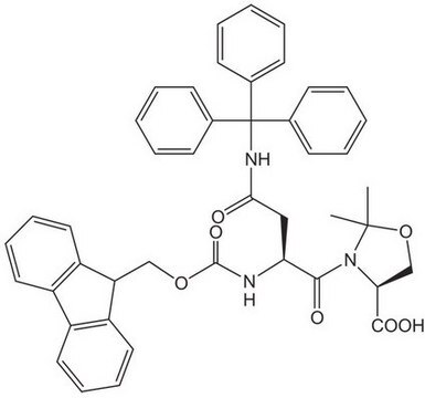 Fmoc-Asn(Trt)-Ser(psiMe,Mepro)-OH Novabiochem&#174;