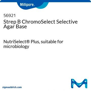 Strep B ChromoSelect Selective Agar Base NutriSelect&#174; Plus, suitable for microbiology