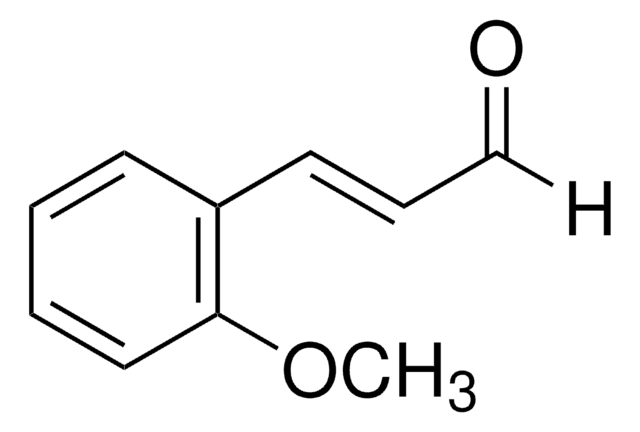 2-Methoxycinnamaldehyde natural, 98%, FG