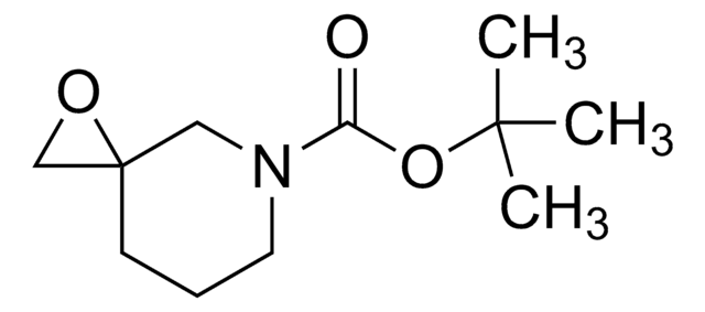 1-Oxa-5-azaspiro[2.5]octane-5-carboxylic acid tert-butyl ester AldrichCPR