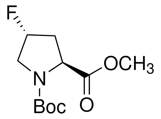 N-Boc-trans-4-fluoro-L-proline methyl ester 97%